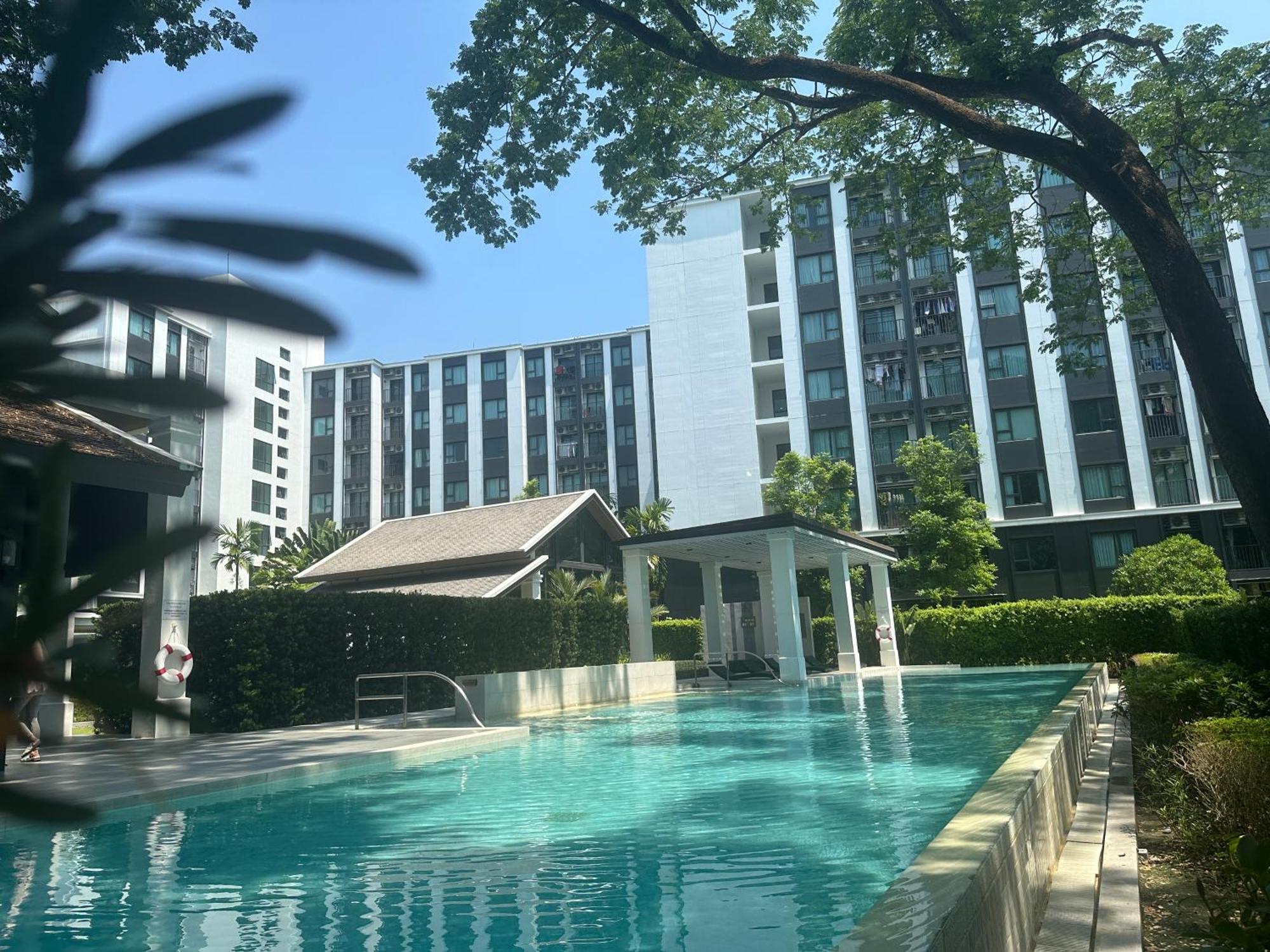 Escent Park Ville Chiang Mai Eksteriør bilde