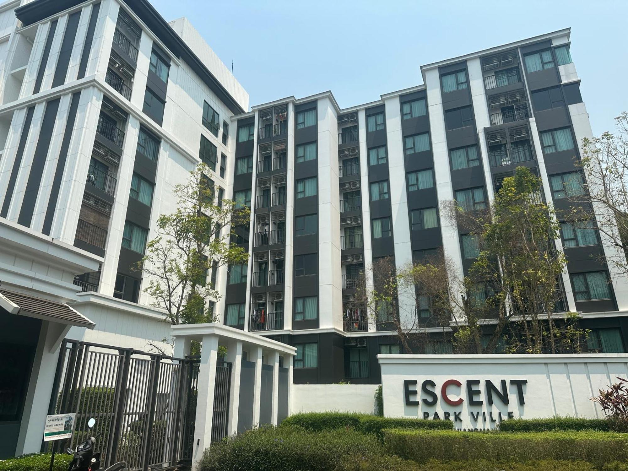 Escent Park Ville Chiang Mai Eksteriør bilde